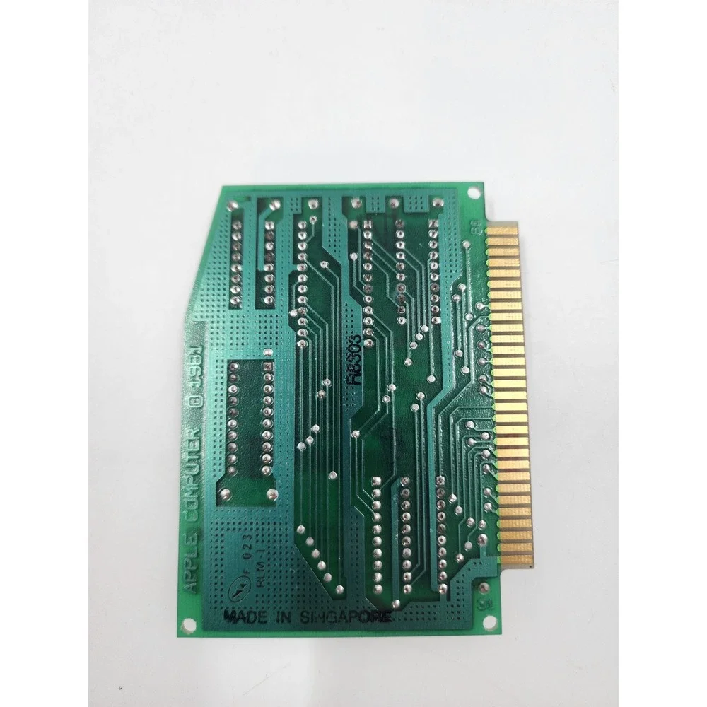 Vintage Apple IIe 80-Column Text Card 820-0066-A 1981 Expansion Board